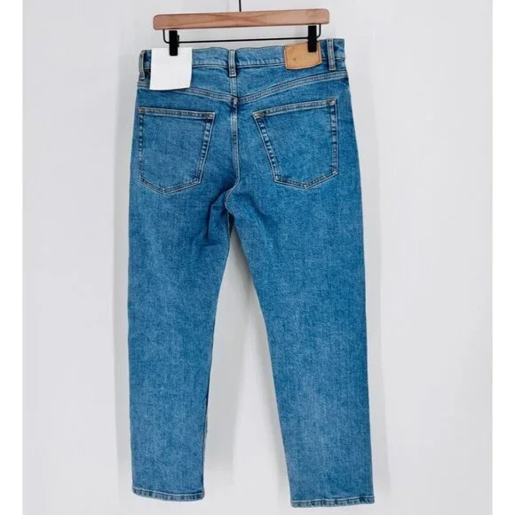 Jeanerica Jeans Light Vintage 95 CW002 Size 31 Button Fly Ankle Cut - Picture 2 of 13